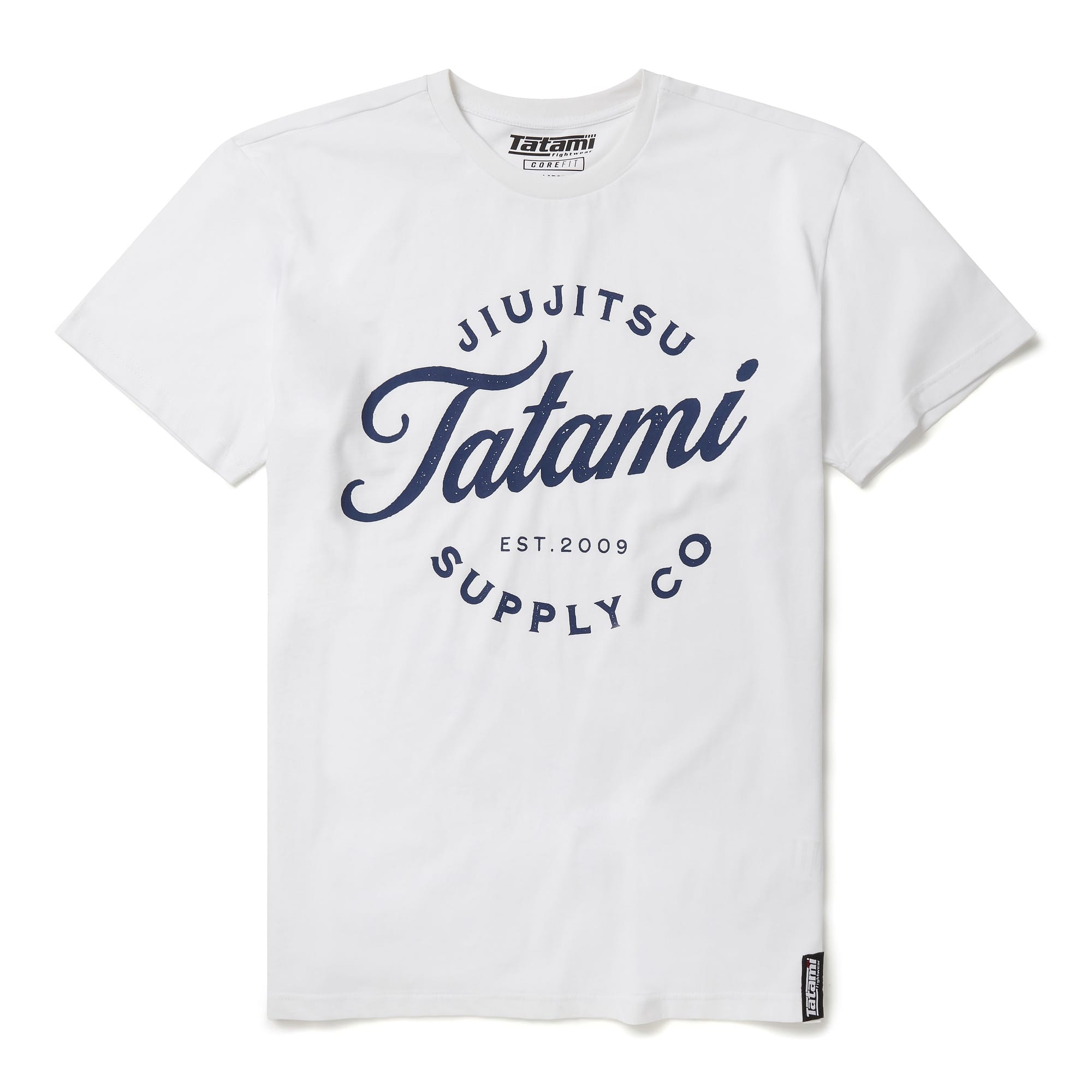 Playera Tatami Classic Logo - Bjj