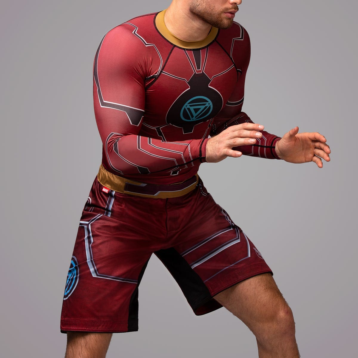 Short Hayabusa Marvel Hero Elite Series Iro Man - Image 5