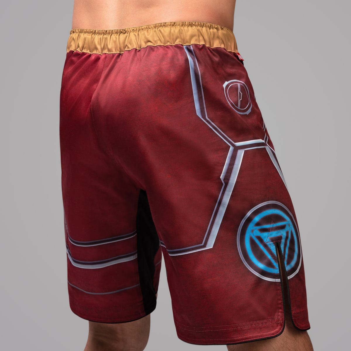Short Hayabusa Marvel Hero Elite Series Iro Man - Image 2